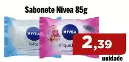 Copercana Sabonete nivea oferta