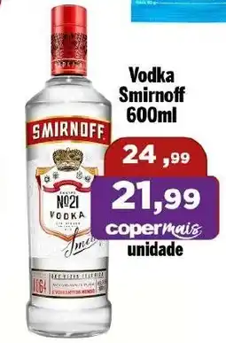 Copercana Vodka smirnoff oferta