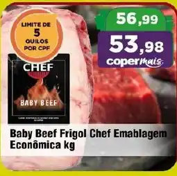 Copercana Baby Beef Frigol Chef oferta