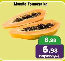 Copercana Mamão Formosa kg oferta