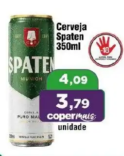 Copercana Cerveja spaten oferta