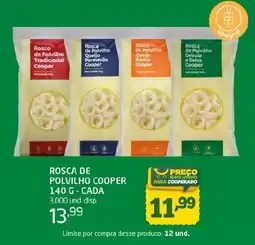 Cooper Rosca de polvilho cooper oferta