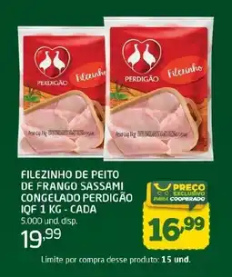 Cooper Filezinho de peito de frango sassami oferta