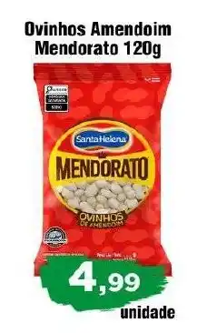 Copercana Ovinhos amendoim mendorato oferta