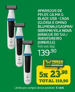 Cooper Aparador de pelos gama g blade usb - cada oferta