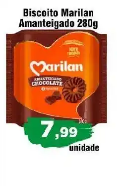 Copercana Biscoito Marilan Amanteigado oferta