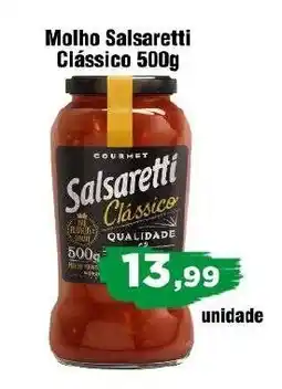 Copercana Molho salsaretti clássico oferta