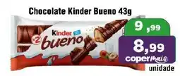 Copercana Chocolate Kinder Bueno 43g oferta