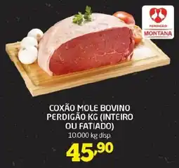 Cooper Coxão mole bovino perdigão kg (inteiro ou fatiado) oferta
