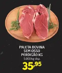 Cooper Paleta bovina sem osso perdigão kg oferta