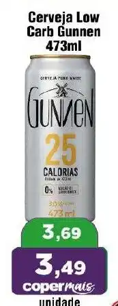 Copercana Cerveja Low Carb Gunnen oferta