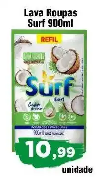 Copercana Lava Roupas Surf oferta