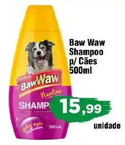 Copercana Baw Waw Shampoo p/ Cães oferta