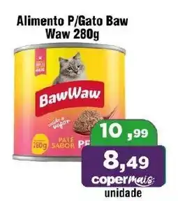 Copercana Alimento P/Gato Baw Waw oferta