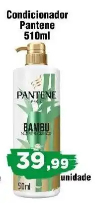 Copercana Condicionador Pantene Bambu Nature & Science oferta
