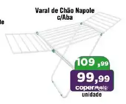 Copercana Varal de Chão Napole c/Aba oferta