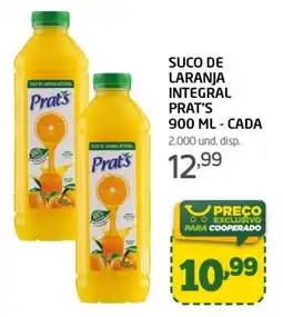 Cooper Suco de laranja integral prats oferta
