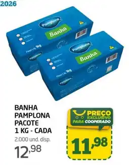 Cooper Banha pamplona oferta