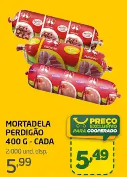 Cooper Mortadela perdigão oferta