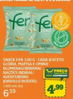 Cooper Snack fer 100 g - cada oferta