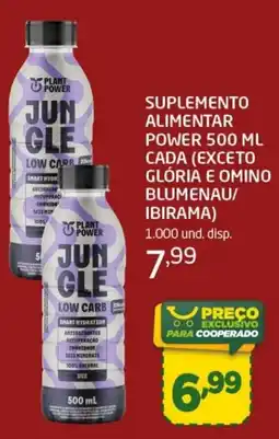 Cooper Suplemento alimentar power oferta