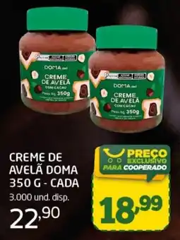 Cooper Creme de avelã doma oferta
