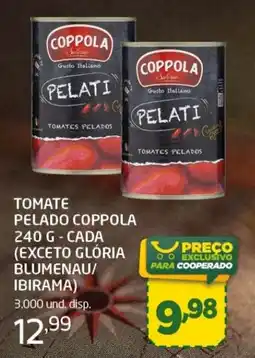 Cooper Tomate pelado coppola oferta