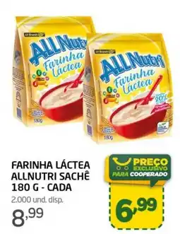 Cooper Farinha láctea allnutri sachê oferta