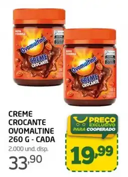 Cooper Creme crocante ovomaltine oferta