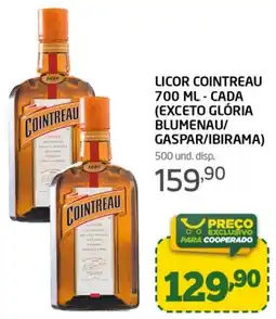 Cooper Licor cointreau oferta