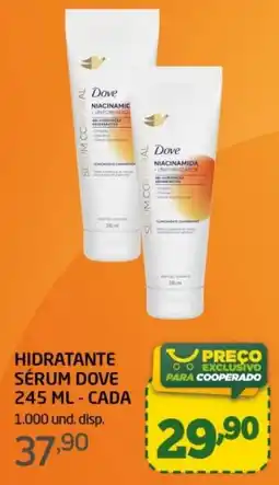 Cooper Hidratante sérum dove oferta