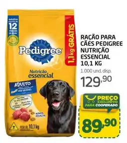 Cooper Ração para cães pedigree nutrição essencial oferta