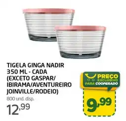 Cooper Tigela ginga nadir oferta
