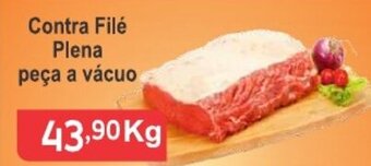 Calvo Atacadista Contra file Plena peca a vacuo 1kg oferta