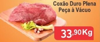 Calvo Atacadista Coxao duro Plena peca a Vacuo 1kg oferta