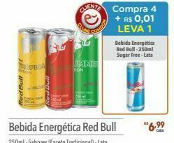 Bebida energética red bull 250ml