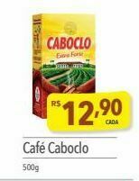 Supermercados Condor Café caboclo 500g oferta