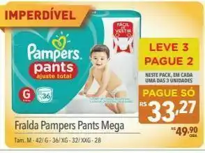 Supermercados Condor Fralda pampers pants mega oferta