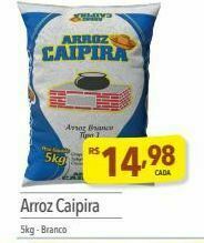Supermercados Condor Arroz caipira 5kg oferta