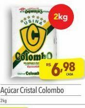 Supermercados Condor Açúcar cristal colombo 2kg oferta
