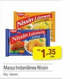 Massa instantânea nissin