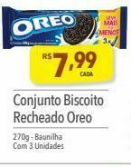 Supermercados Condor Conjunto biscoito recheado oreo oferta