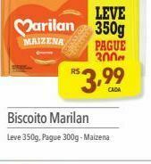 Supermercados Condor Biscoito marilan 350g oferta