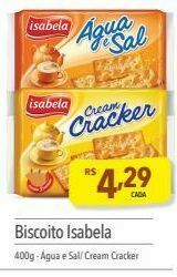 Supermercados Condor Biscoito isabela 400g oferta