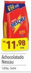 Supermercados Condor Achocolatado nescau 1,02kg oferta