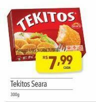 Supermercados Condor Tekitos seara 300g oferta