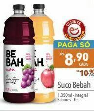 Supermercados Condor Suco bebah 1.350ml oferta