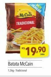Supermercados Condor Batata mccain 1,5kg oferta