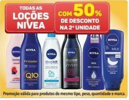 Supermercados Condor Loção hidratante nivea oferta
