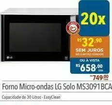 Supermercados Condor Forno micro-ondas lg oferta